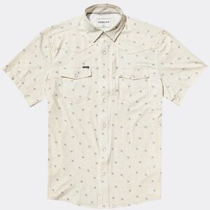 Poncho Llano Short Sleeve Western Shirt